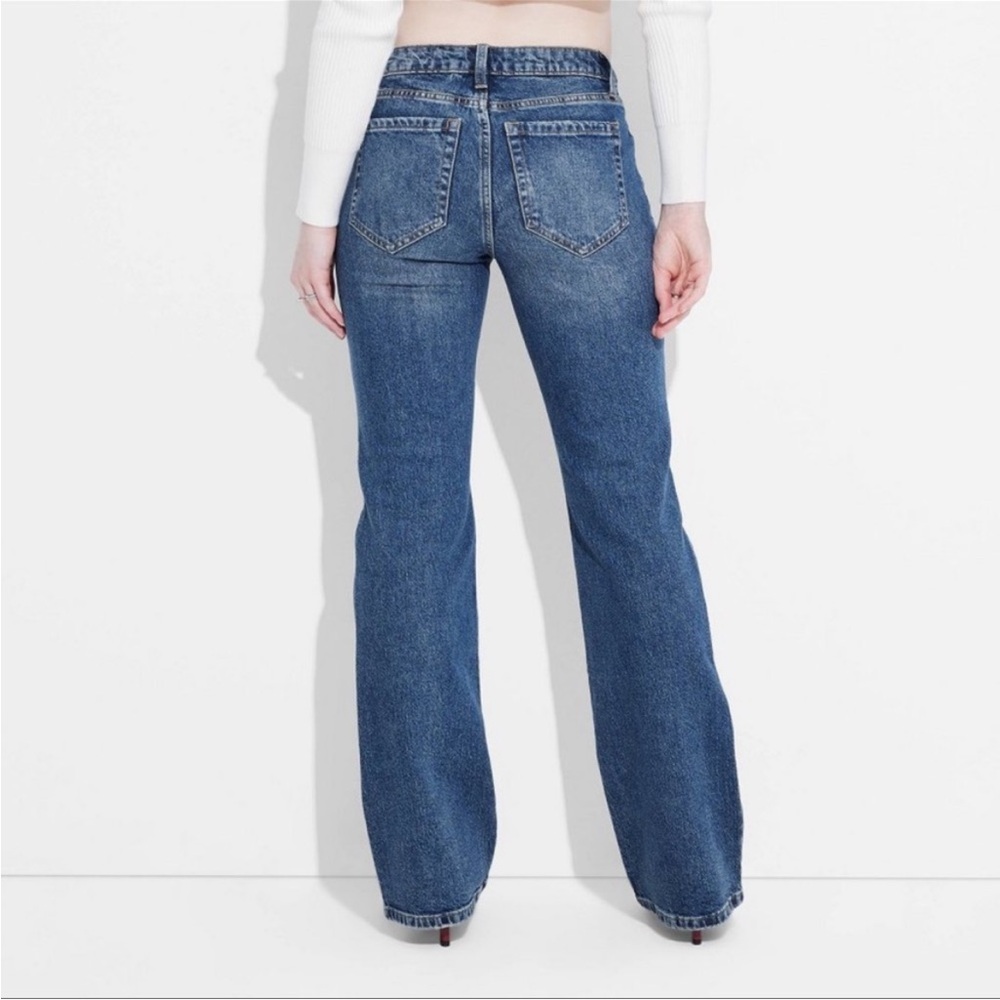 Low Rise Bootcut Jean - Picture 2 of 6